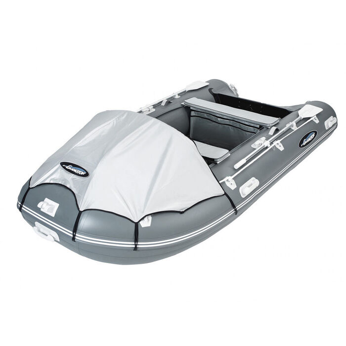 Гладиатор D400 (Professional) килевая с фанерным полом со стрингерами - моторная надувная лодка ПВХ