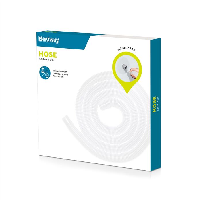 Шланг для фильтр-насоса, d32 мм, длина до 3 м, Bestway