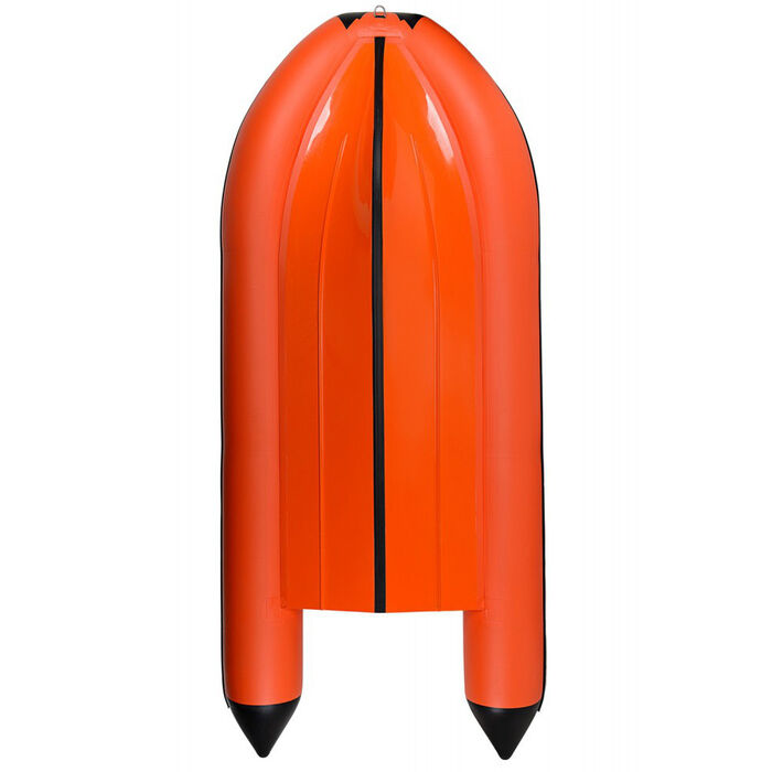 Адмирал RIB 410 Orange - классический RIB - жестко-надувная моторная лодка ПВХ