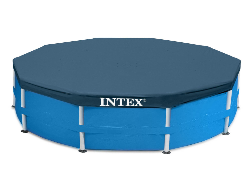 Тент для каркасного бассейна Metal Frame Pools 457 см (Intex 28032)