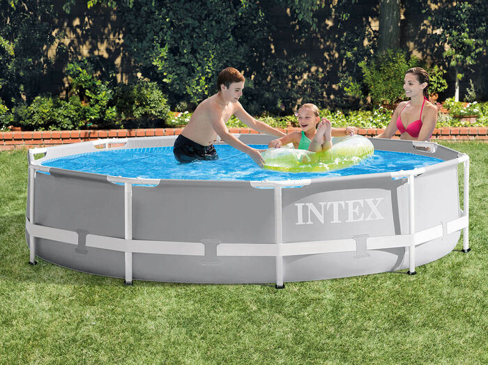 Бассейн Intex Prism Frame 305x76 см + фильтр-насос 1250 л/ч