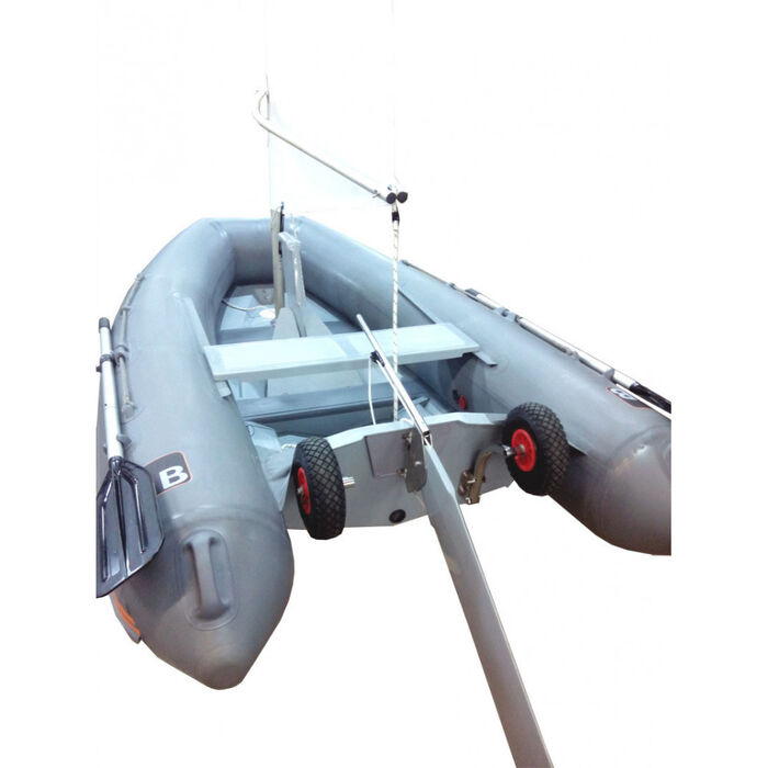 Складной РИБ WinBoat 275RF Sprint Sail - парусная жёстко-надувная моторная лодка