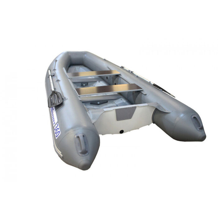 Складной РИБ WinBoat 360RF Sprint - жёстко-надувная моторная лодка