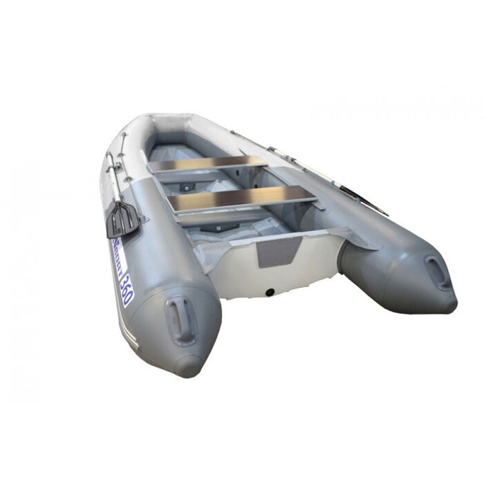 Складной РИБ WinBoat 360RF Sprint - жёстко-надувная моторная лодка