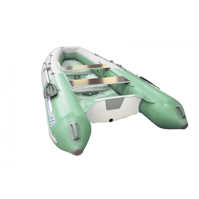 Складной РИБ WinBoat 360RF Sprint - жёстко-надувная моторная лодка