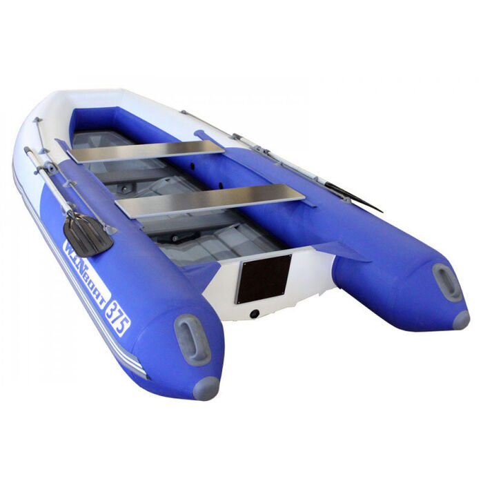 Складной РИБ WinBoat 375RF Sprint - жёстко-надувная моторная лодка