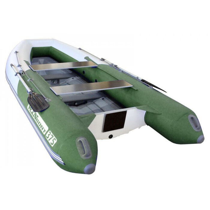 Складной РИБ WinBoat 375RF Sprint - жёстко-надувная моторная лодка