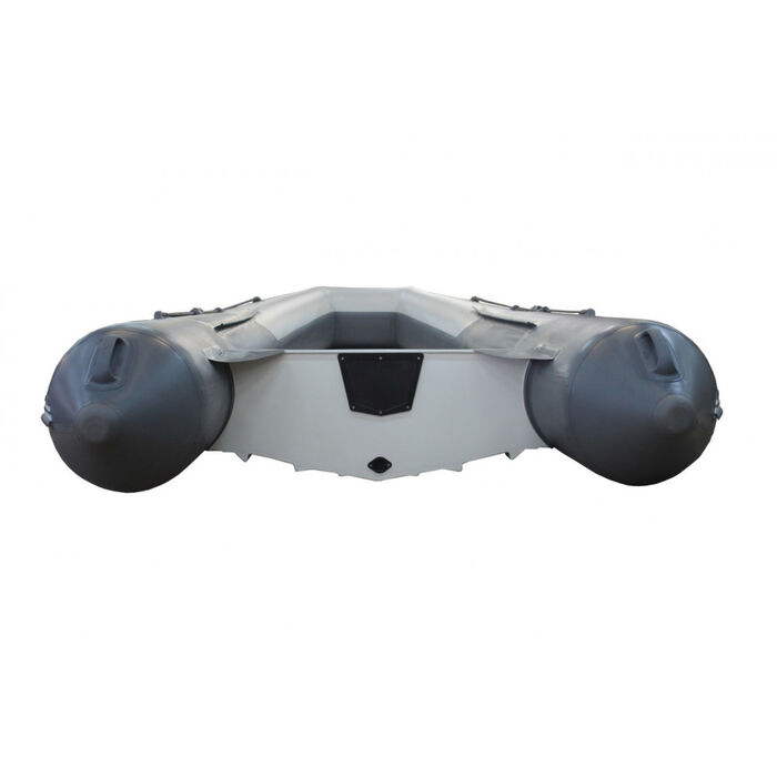 Складной РИБ WinBoat 375RF Sprint LUXE с плоской стеклопластиковой палубой - жёстко-надувная моторная лодка