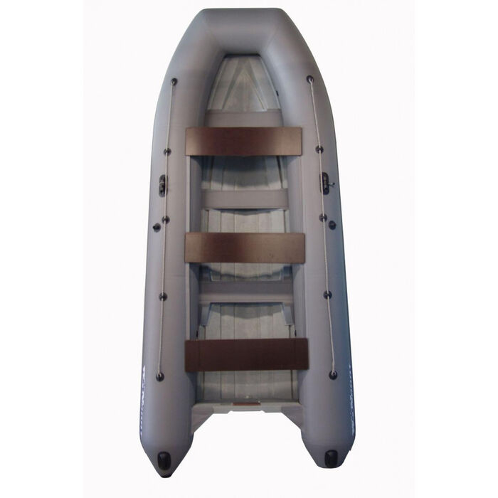 Складной РИБ WinBoat 430RF Sprint - жёстко-надувная моторная лодка