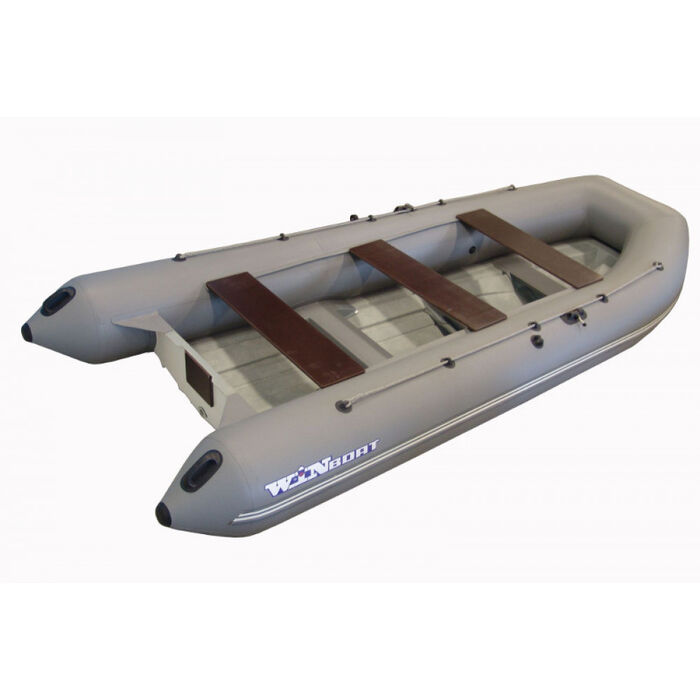 Складной РИБ WinBoat 430RF Sprint - жёстко-надувная моторная лодка