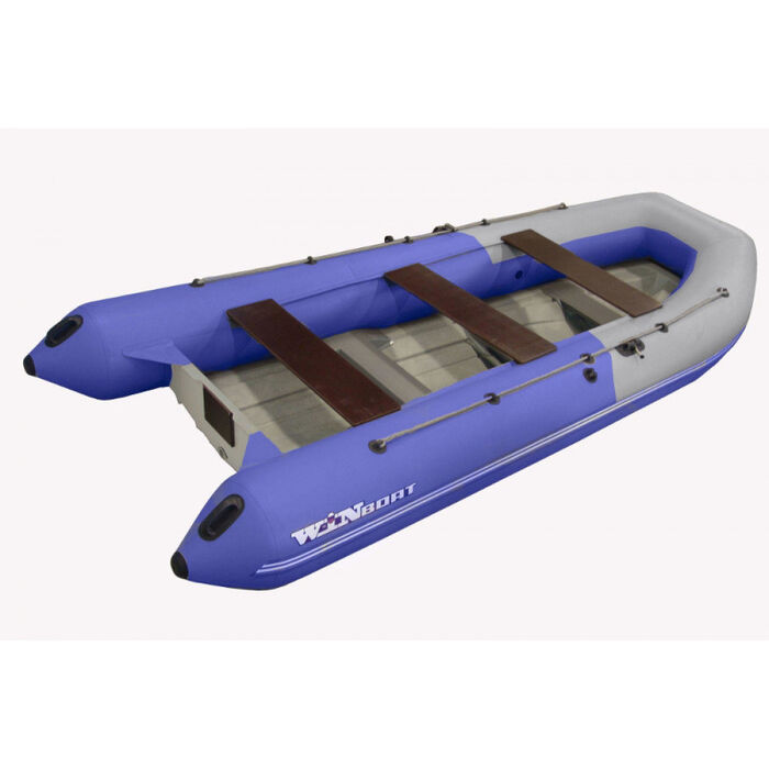 Складной РИБ WinBoat 430RF Sprint - жёстко-надувная моторная лодка