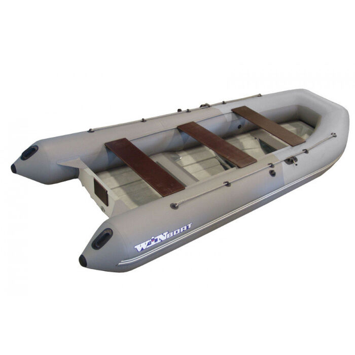 Складной РИБ WinBoat 430RF Sprint - жёстко-надувная моторная лодка