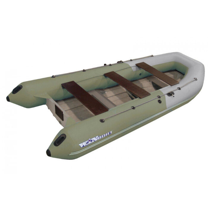 Складной РИБ WinBoat 430RF Sprint - жёстко-надувная моторная лодка