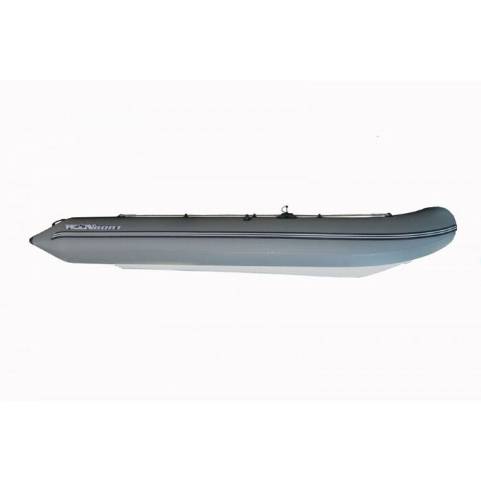 Складной РИБ WinBoat 430RF Sprint - жёстко-надувная моторная лодка