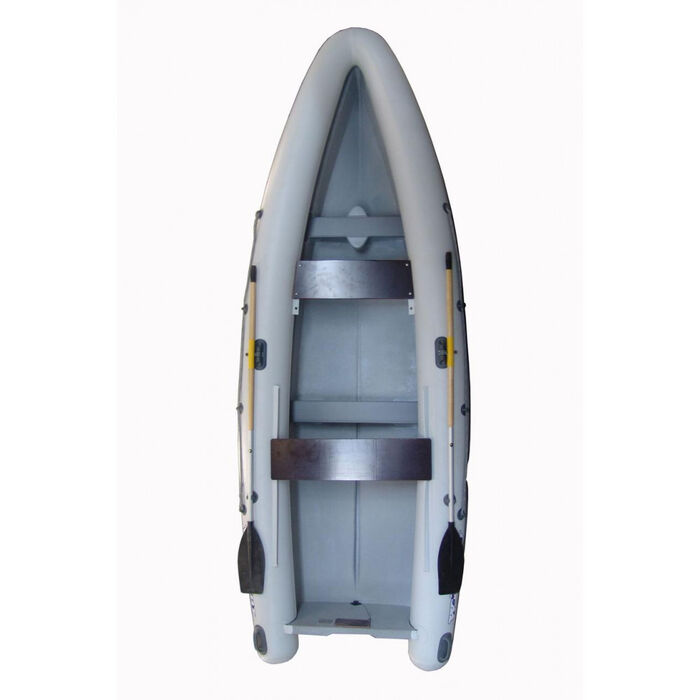 Складной РИБ WinBoat 460RF Sprint - жёстко-надувная моторная лодка