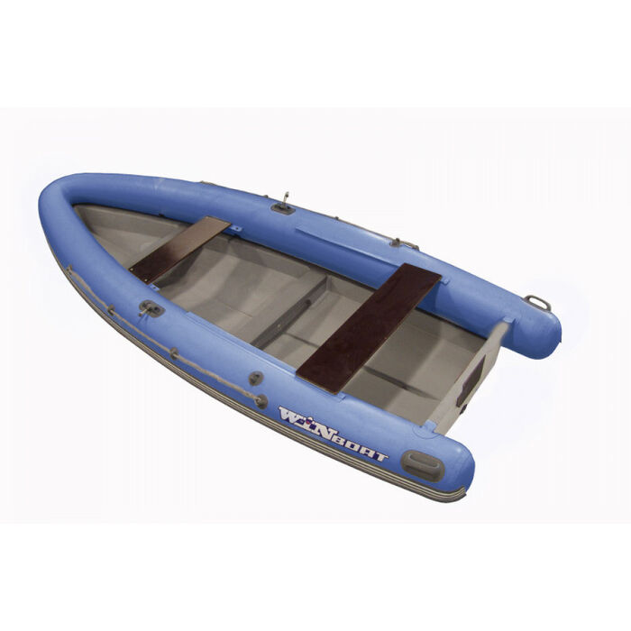 Складной РИБ WinBoat 460RF Sprint - жёстко-надувная моторная лодка
