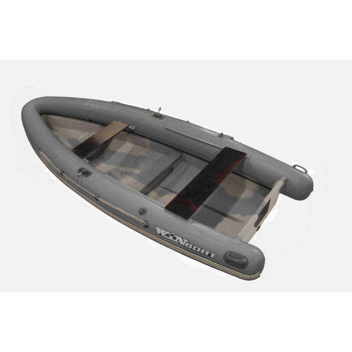 Складной РИБ WinBoat 460RF Sprint - жёстко-надувная моторная лодка