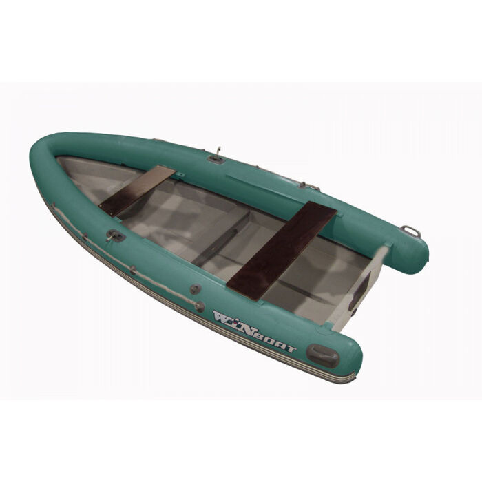 Складной РИБ WinBoat 460RF Sprint - жёстко-надувная моторная лодка