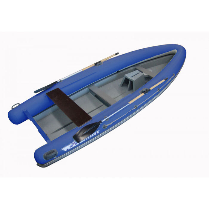 Складной РИБ WinBoat 460RF Sprint Sail - парусная жёстко-надувная моторная лодка