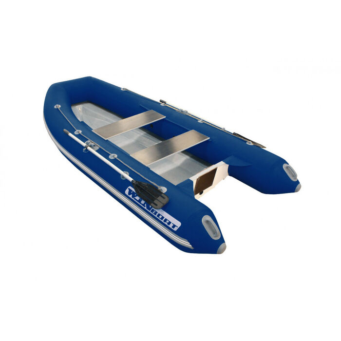 WinBoat 330R - классический РИБ - жёстко-надувная моторная лодка