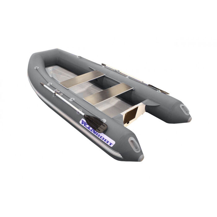 WinBoat 330R - классический РИБ - жёстко-надувная моторная лодка