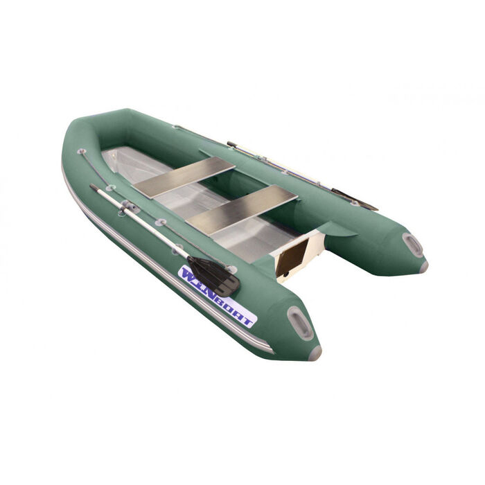 WinBoat 330R - классический РИБ - жёстко-надувная моторная лодка
