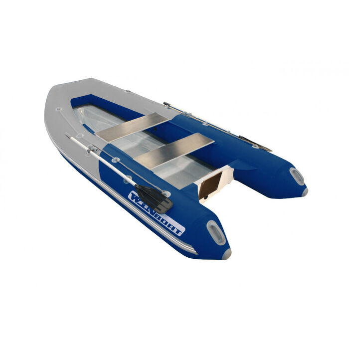 WinBoat 330R - классический РИБ - жёстко-надувная моторная лодка