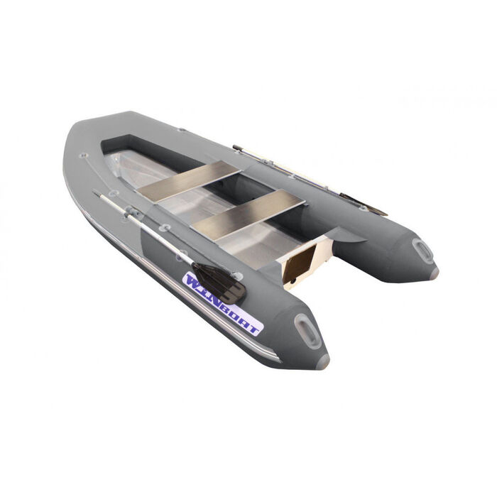 WinBoat 330R - классический РИБ - жёстко-надувная моторная лодка