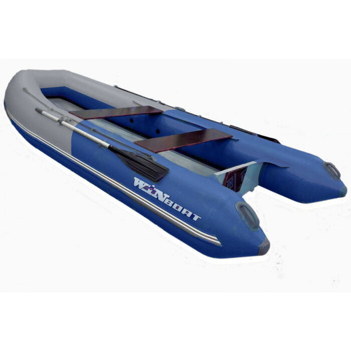 WinBoat 375R - классический РИБ - жёстко-надувная моторная лодка