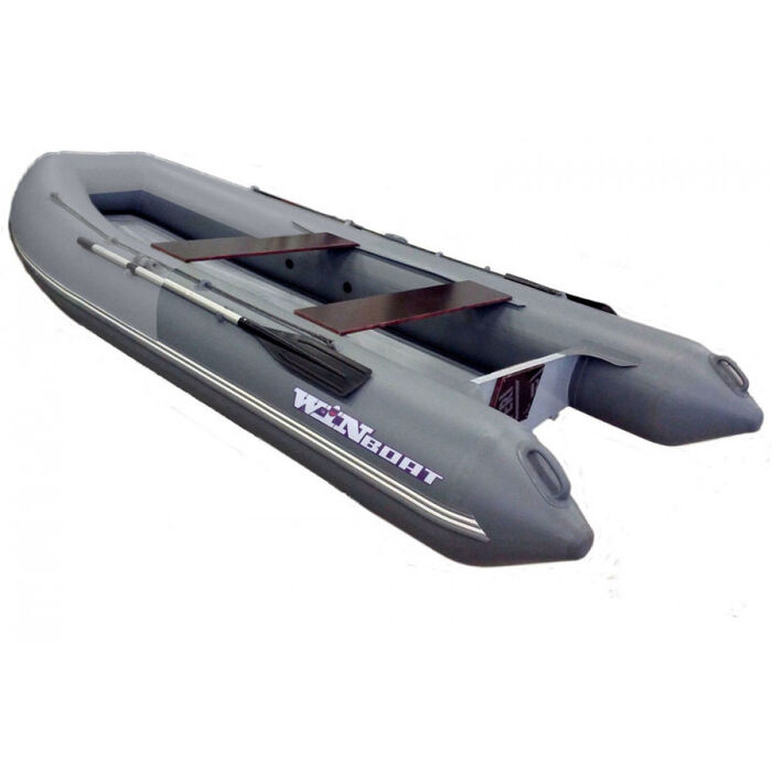 WinBoat 375R - классический РИБ - жёстко-надувная моторная лодка