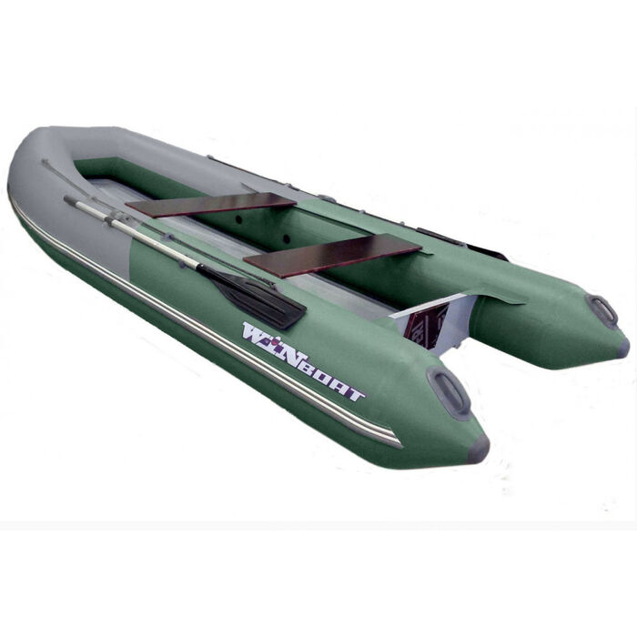 WinBoat 375R - классический РИБ - жёстко-надувная моторная лодка
