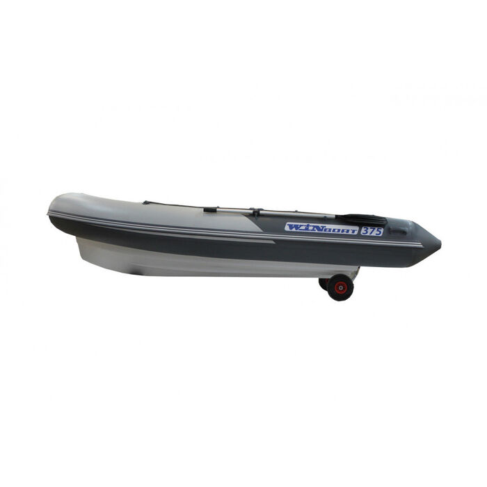 WinBoat 375GT повышенной мореходности, с рундуками  - классический РИБ - жёстко-надувная моторная лодка