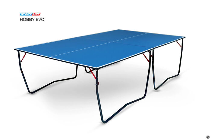 Стол теннисный Hobby EVO Синий