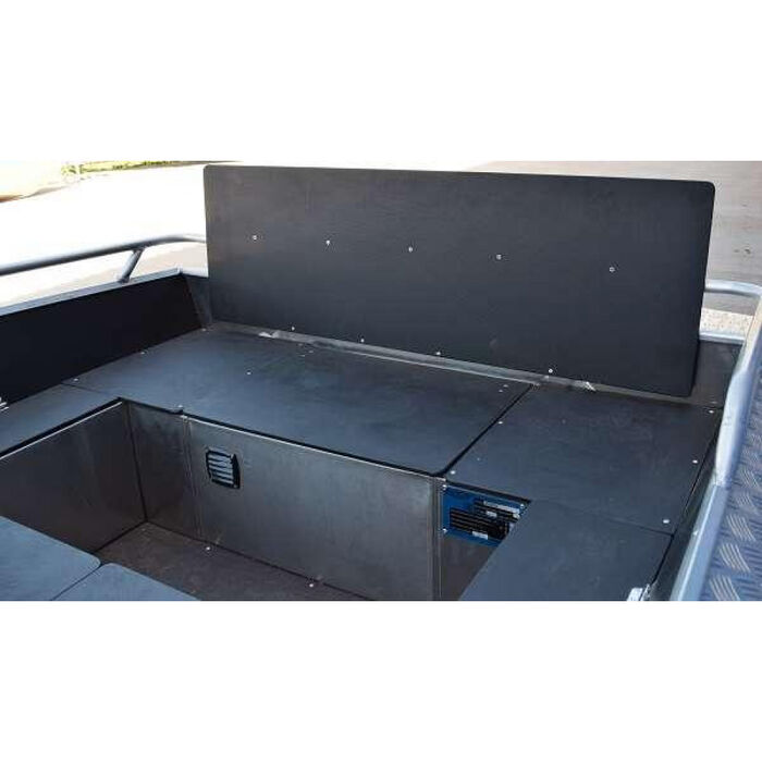 Алюминиевая лодка NewStyle 433 Bunk - автомобильная консоль