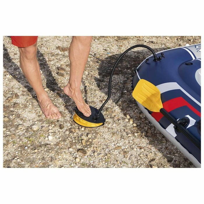 Лодка Bestway Treck X2, 2 местная, 255х127х36 см