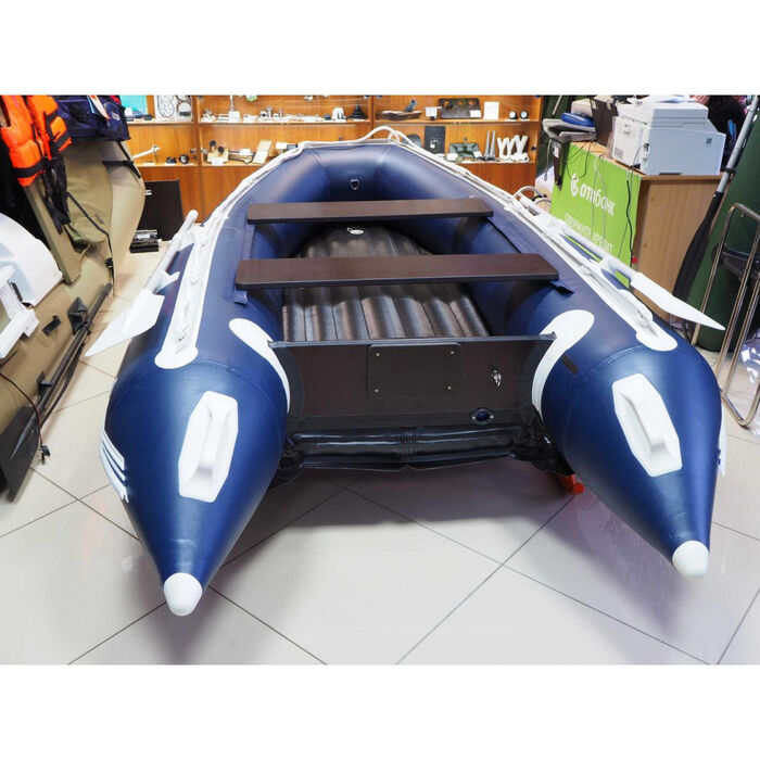 СОЛАР Максима-310 с надувным дном низкого давления (НДНД), килевая - моторная надувная лодка ПВХ