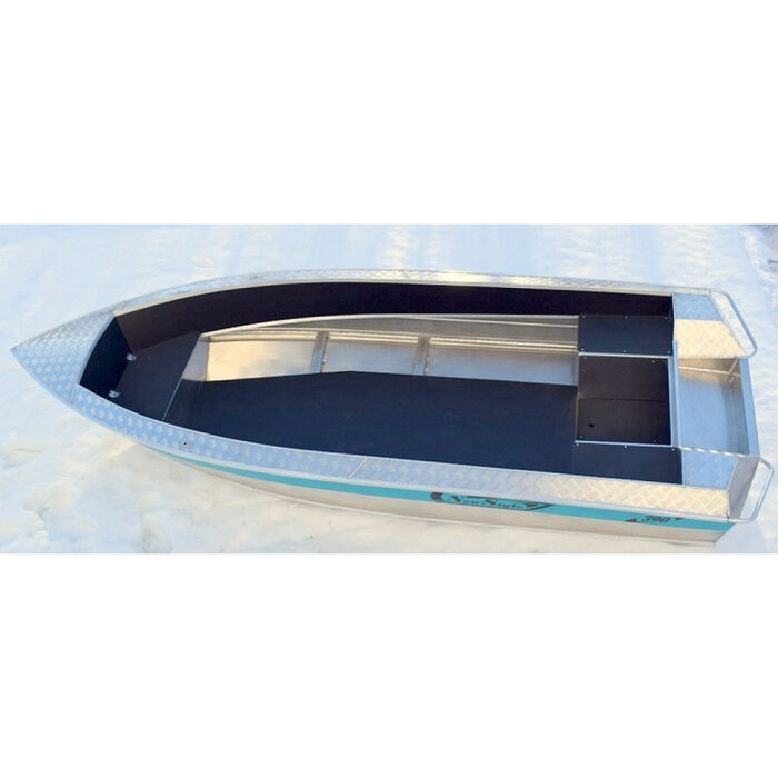 Алюминиевая лодка NewStyle 390 easy - румпельная