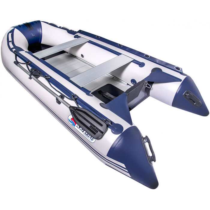Лодка SMarine Standart-330 килевая, с алюминиевым пайолом и стрингерами - моторная надувная лодка ПВХ