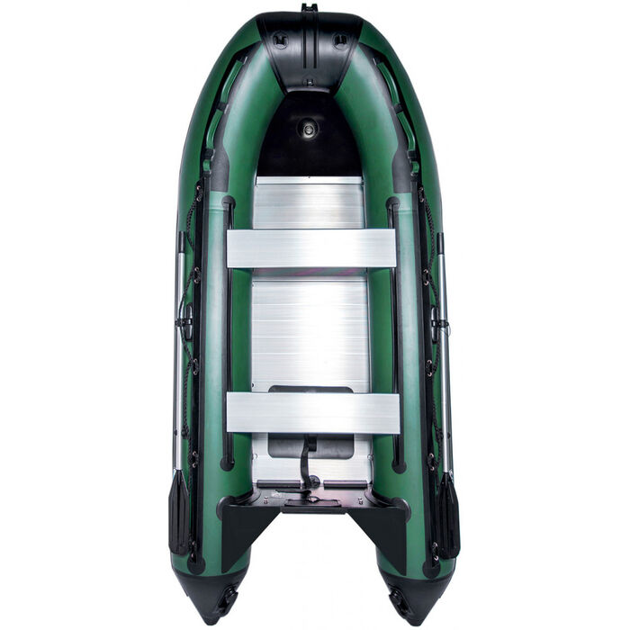 Лодка SMarine Standart-330 килевая, с алюминиевым пайолом и стрингерами - моторная надувная лодка ПВХ