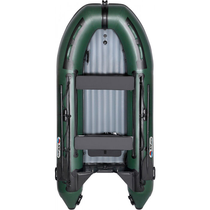 Лодка Smarine AIR STANDART-330 с надувным дном низкого давления (НДНД) - моторная надувная лодка ПВХ