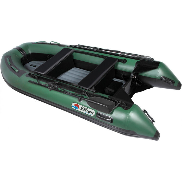 Лодка Smarine AIR STANDART-330 с надувным дном низкого давления (НДНД) - моторная надувная лодка ПВХ