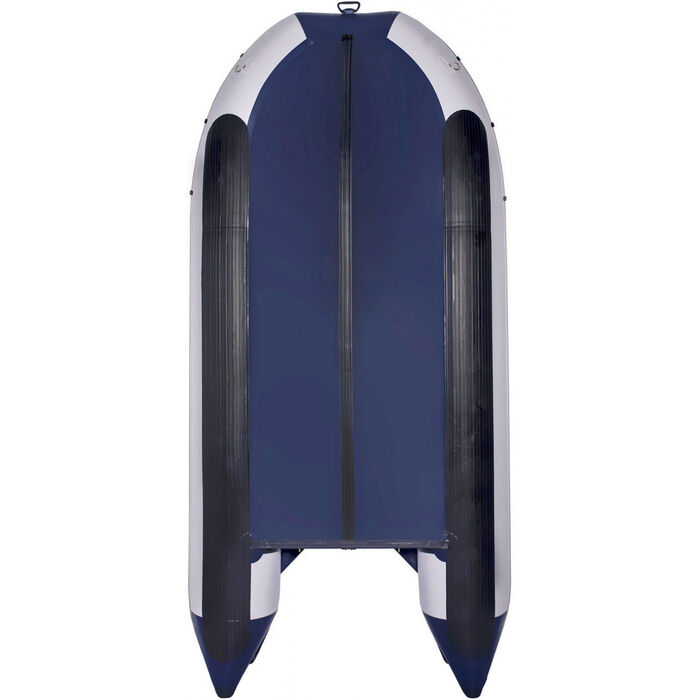 Лодка SMarine Max-420 килевая, с алюминиевым пайолом и стрингерами - моторная надувная лодка ПВХ