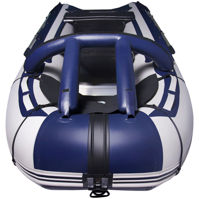 Лодка SMarine Max-420 килевая, с алюминиевым пайолом и стрингерами - моторная надувная лодка ПВХ