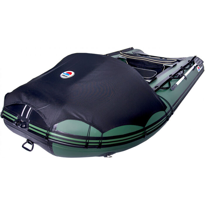 Лодка SMarine Max-470 килевая, с алюминиевым пайолом и стрингерами - моторная надувная лодка ПВХ