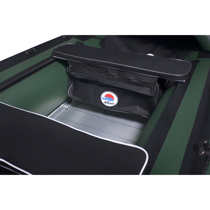 Лодка SMarine Max-470 килевая, с алюминиевым пайолом и стрингерами - моторная надувная лодка ПВХ