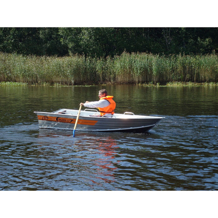 Wellboat-37 NexT - алюминиевая моторная лодка