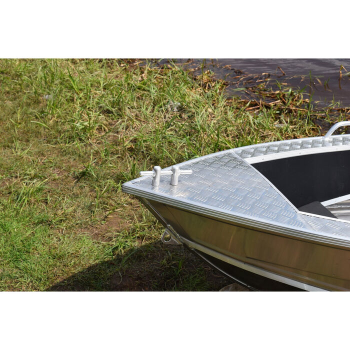 Wellboat-37 NexT - алюминиевая моторная лодка