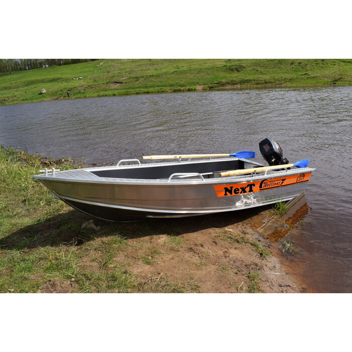 Wellboat-37 NexT - алюминиевая моторная лодка