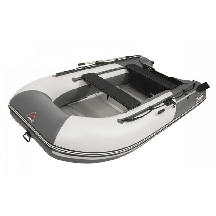 Yukona 330TS килевая, с фанерным пайолом со стрингерами - моторная надувная лодка ПВХ