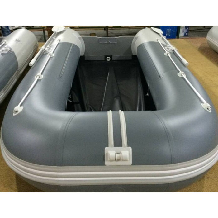 Yukona 400TS килевая, с фанерным пайолом со стрингерами - моторная надувная лодка ПВХ